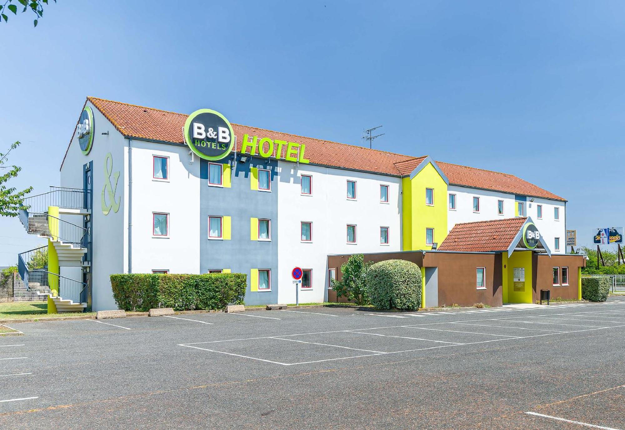 B&B Hotel Poitiers 1 Futuroscope Chasseneuil-du-Poitou Ngoại thất bức ảnh