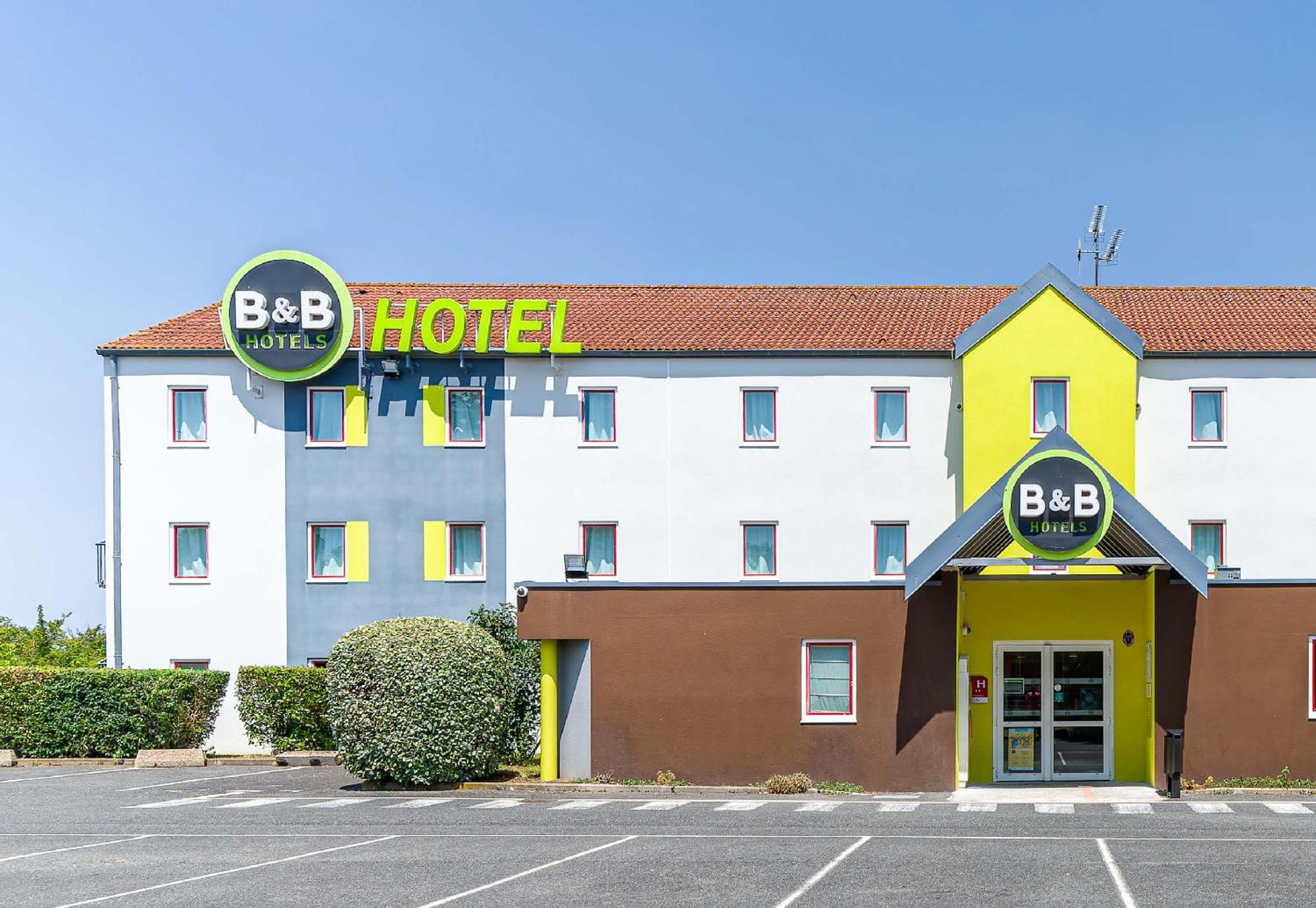 B&B Hotel Poitiers 1 Futuroscope Chasseneuil-du-Poitou Ngoại thất bức ảnh