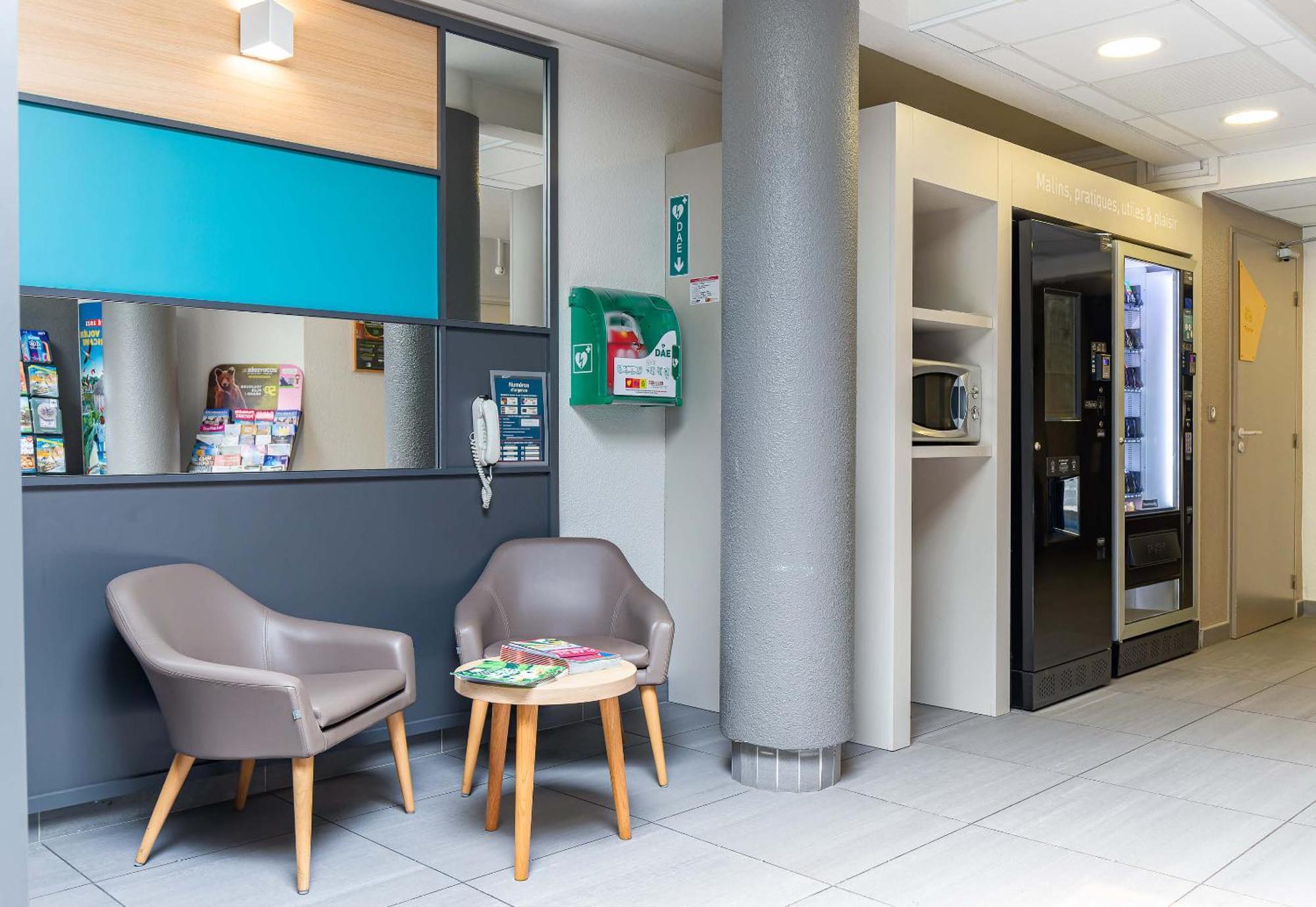 B&B Hotel Poitiers 1 Futuroscope Chasseneuil-du-Poitou Ngoại thất bức ảnh