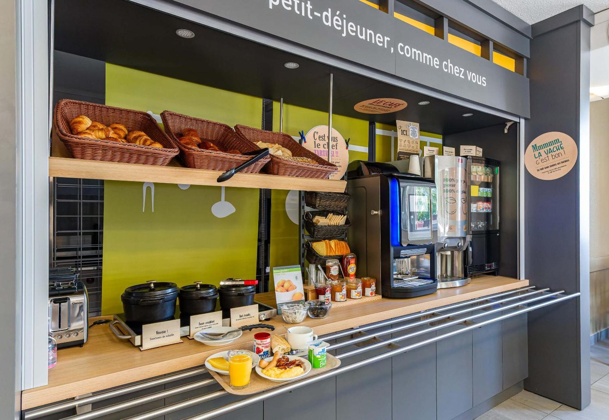 B&B Hotel Poitiers 1 Futuroscope Chasseneuil-du-Poitou Ngoại thất bức ảnh