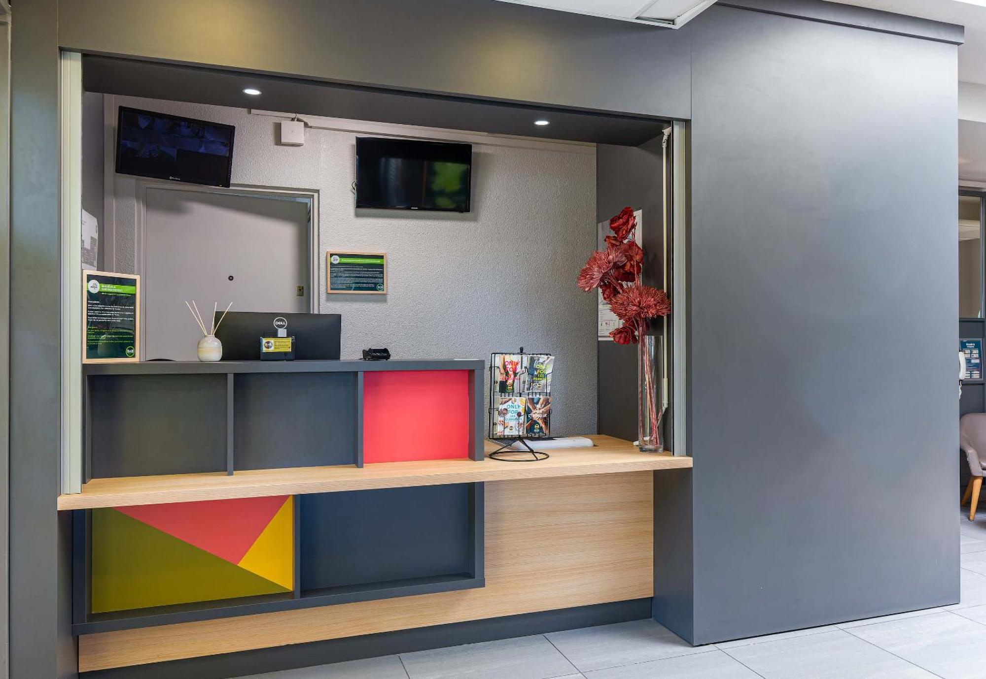 B&B Hotel Poitiers 1 Futuroscope Chasseneuil-du-Poitou Ngoại thất bức ảnh