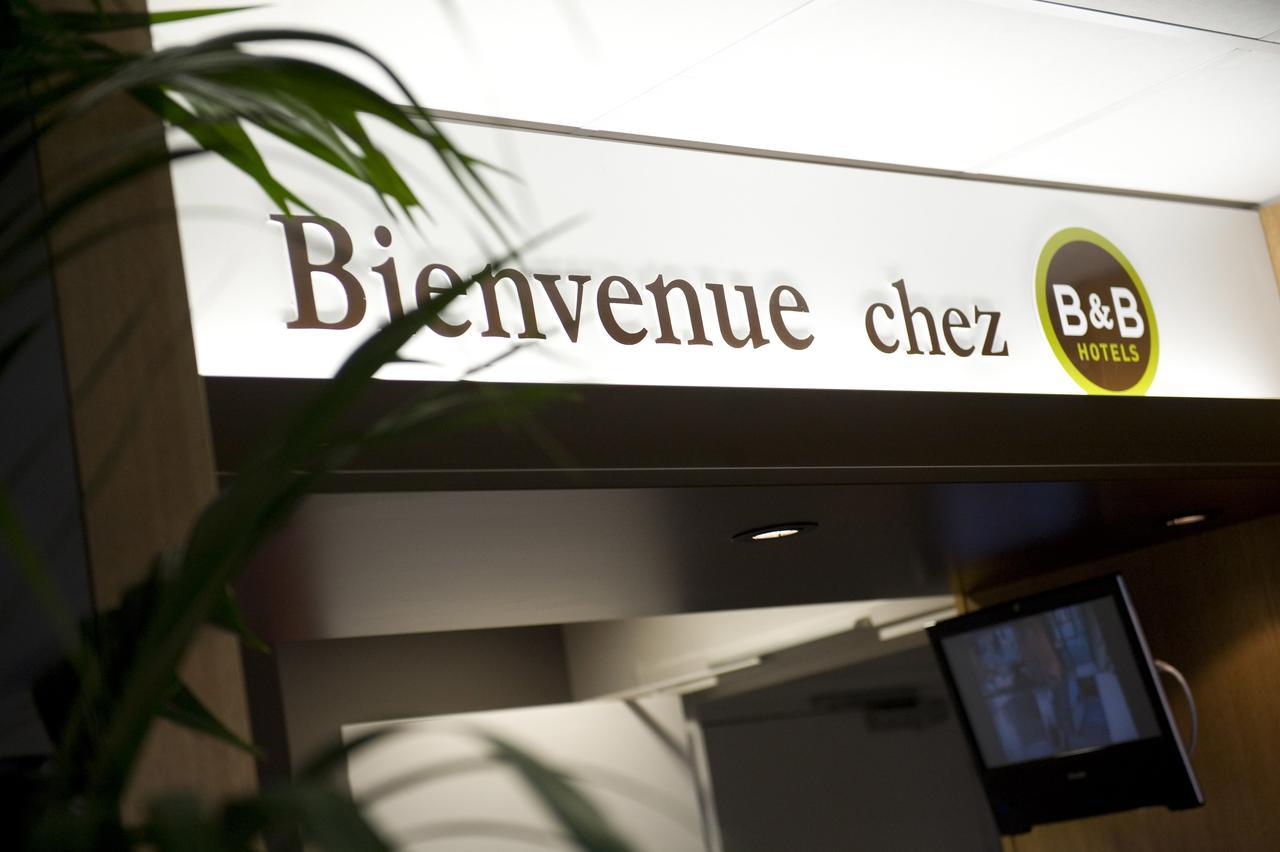 B&B Hotel Poitiers 1 Futuroscope Chasseneuil-du-Poitou Ngoại thất bức ảnh