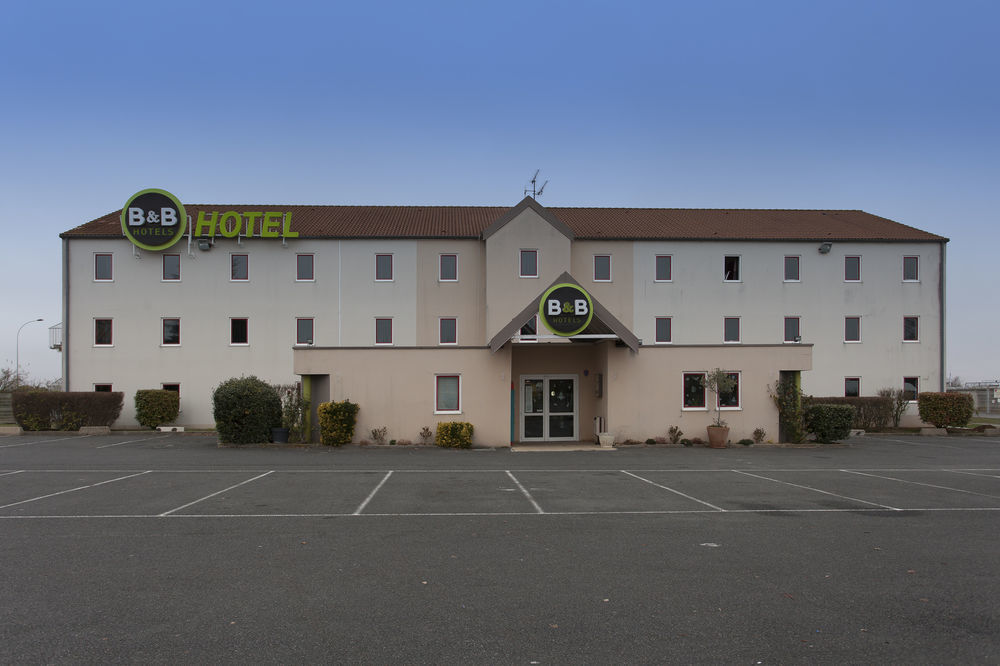 B&B Hotel Poitiers 1 Futuroscope Chasseneuil-du-Poitou Ngoại thất bức ảnh