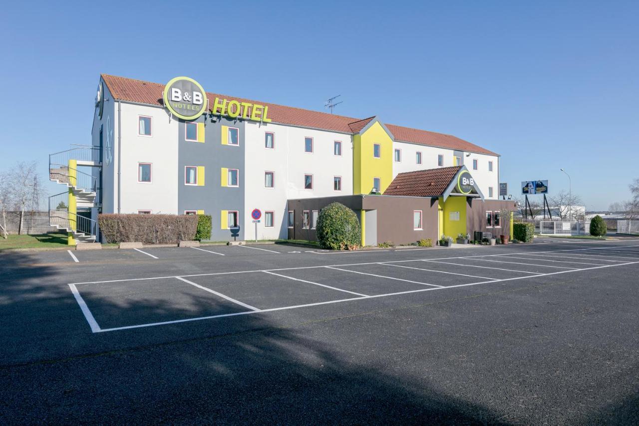 B&B Hotel Poitiers 1 Futuroscope Chasseneuil-du-Poitou Ngoại thất bức ảnh