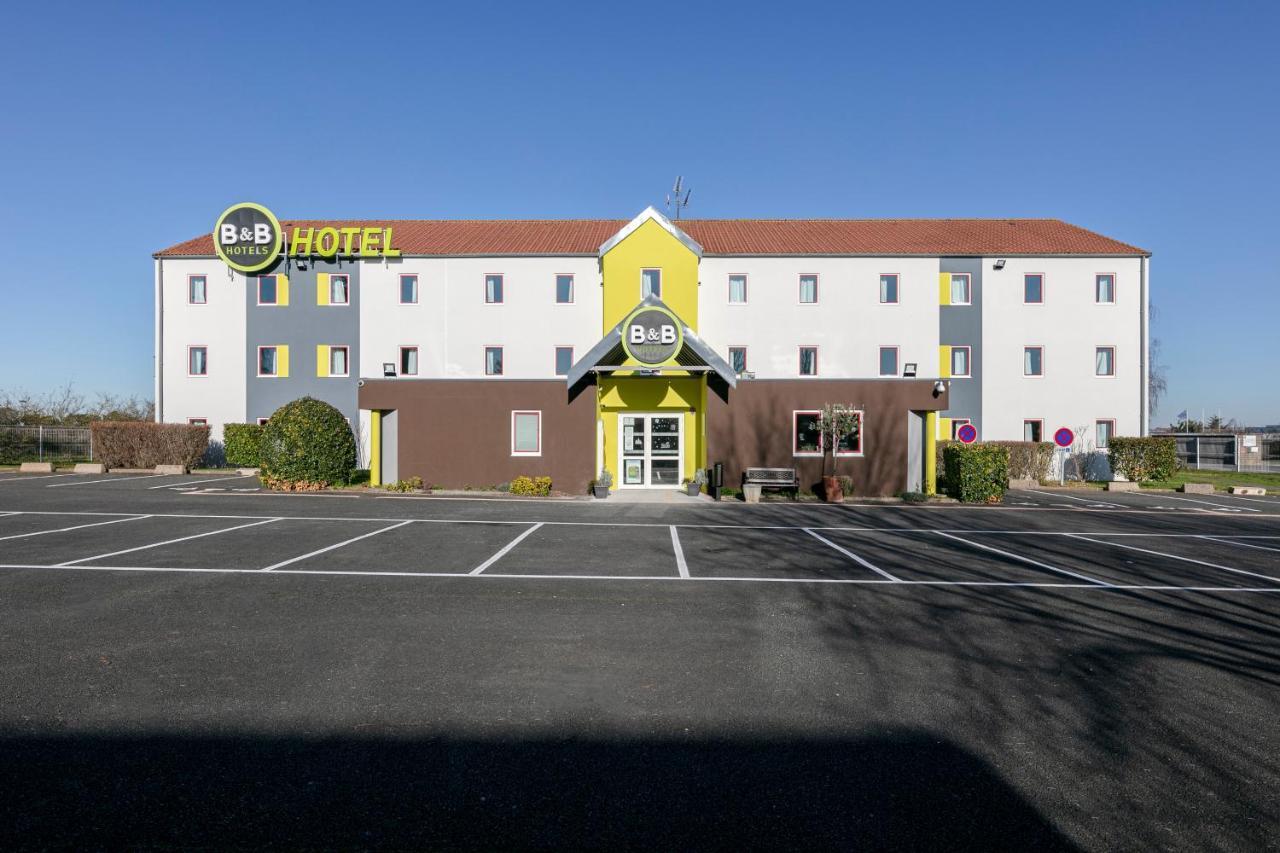 B&B Hotel Poitiers 1 Futuroscope Chasseneuil-du-Poitou Ngoại thất bức ảnh
