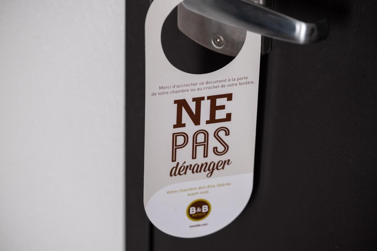 B&B Hotel Poitiers 1 Futuroscope Chasseneuil-du-Poitou Ngoại thất bức ảnh
