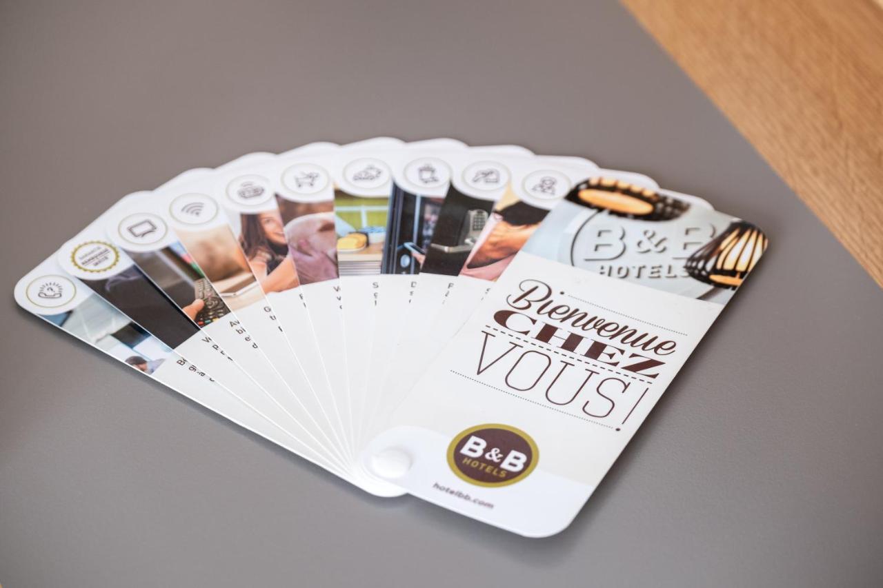 B&B Hotel Poitiers 1 Futuroscope Chasseneuil-du-Poitou Ngoại thất bức ảnh