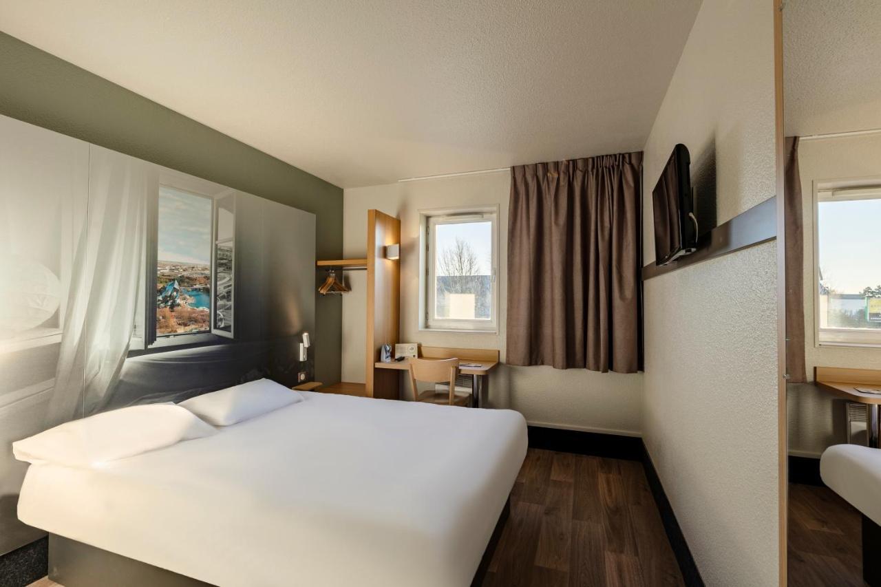 B&B Hotel Poitiers 1 Futuroscope Chasseneuil-du-Poitou Ngoại thất bức ảnh