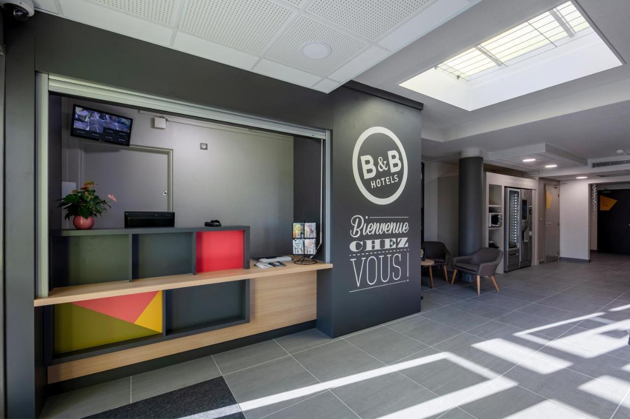 B&B Hotel Poitiers 1 Futuroscope Chasseneuil-du-Poitou Ngoại thất bức ảnh