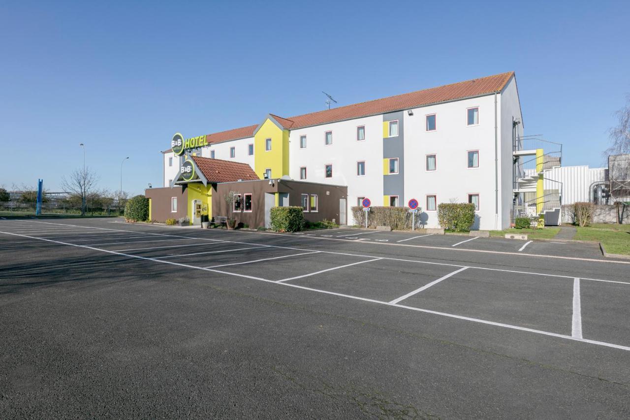 B&B Hotel Poitiers 1 Futuroscope Chasseneuil-du-Poitou Ngoại thất bức ảnh